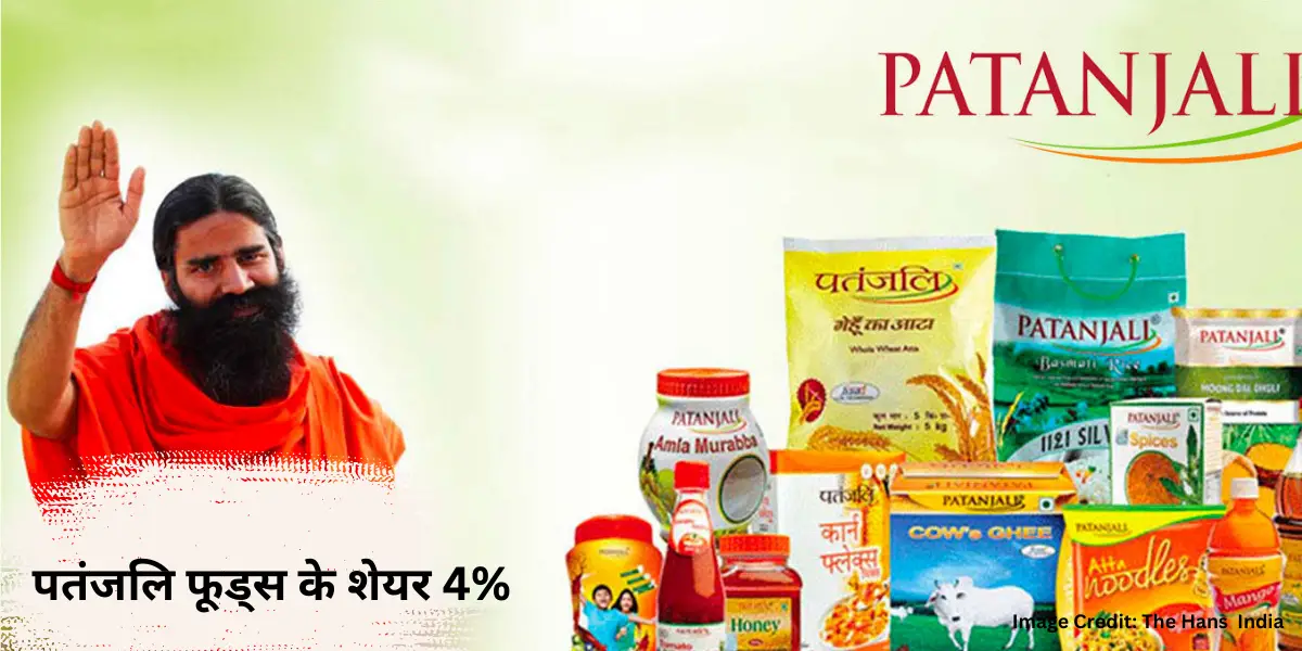 Patanjali Foods के शेयर 4% गिरे; कंपनी कहती है कि पतंजलि आयुर्वेद के विज्ञापनों पर एससी का आदेश इससे संबंधित नहीं है।