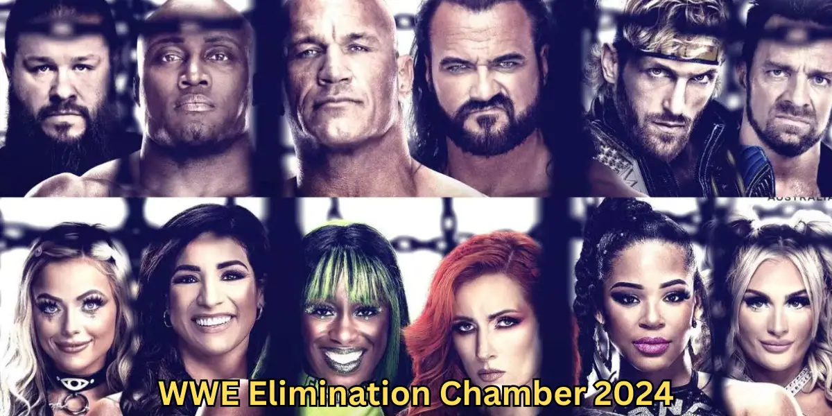 Elimination Chamber 2024 WWE 