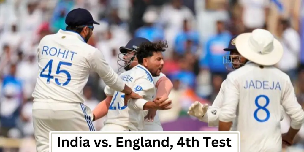 India vs. England, 4th Test Day 4: इंडिया ने इंग्लैंड को 5 wickets से हराया और सीरीज अपने नाम की