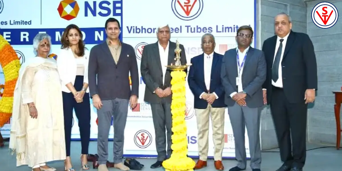 Vibhor Steel Tubes Pvt Ltd (VSTL) Makes a Striking Entrance: Debuting with a Remarkable 181% Premium Over IPO Price