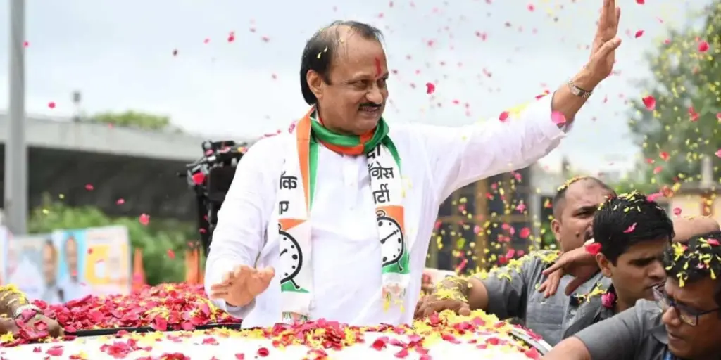 Ajit Pawar के पक्ष को 'रियल एनसीपी' के नाम से नामांकित किया गया