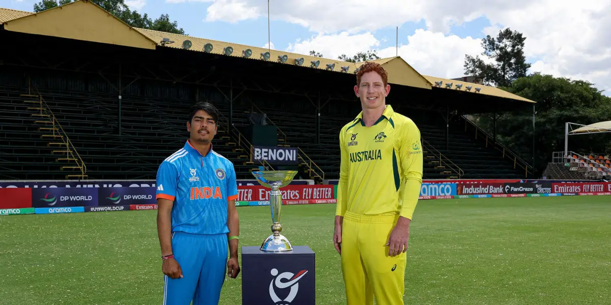  Ind vs Aus U19 विश्वकप 2024 फाइनल