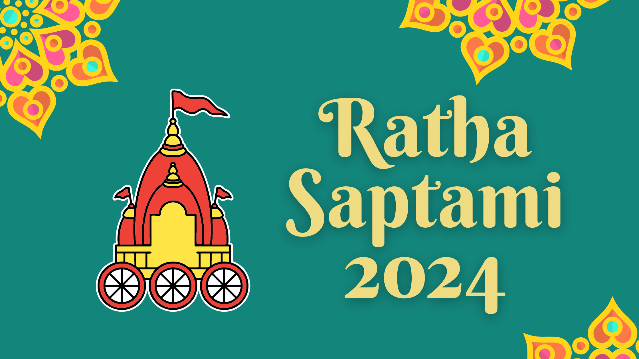 Ratha Saptami 2024: तिथि, इतिहास, महत्व और उत्सव, जानने के लिए सब कुछ।