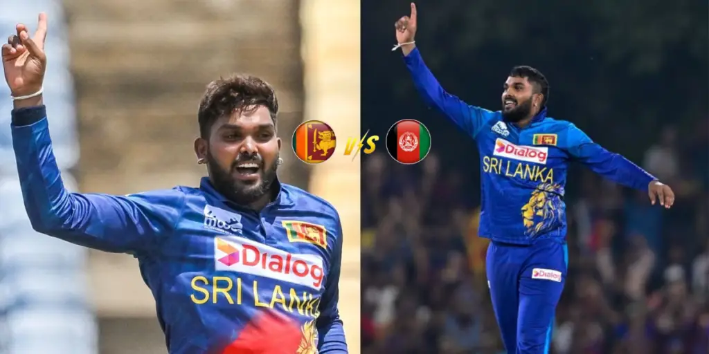 SL vs AFG: Wanindu Hasaranga Makes Sri Lanka Proud: Fastest to Reach 100 T20I Wickets, Surpasses Lasith Malinga