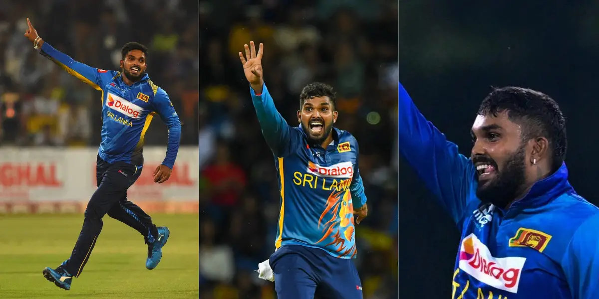 SL vs AFG: Wanindu Hasaranga Makes Sri Lanka Proud: Fastest to Reach 100 T20I Wickets, Surpasses Lasith Malinga