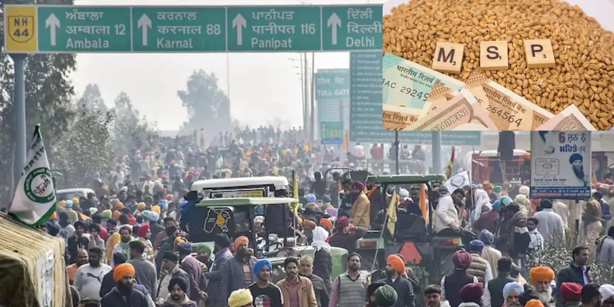 Farmers protest : सरकार द्वारा 5-वर्षीय एमएसपी योजना के प्रस्ताव के बाद 'दिल्ली चलो' मार्च रुका हुआ है