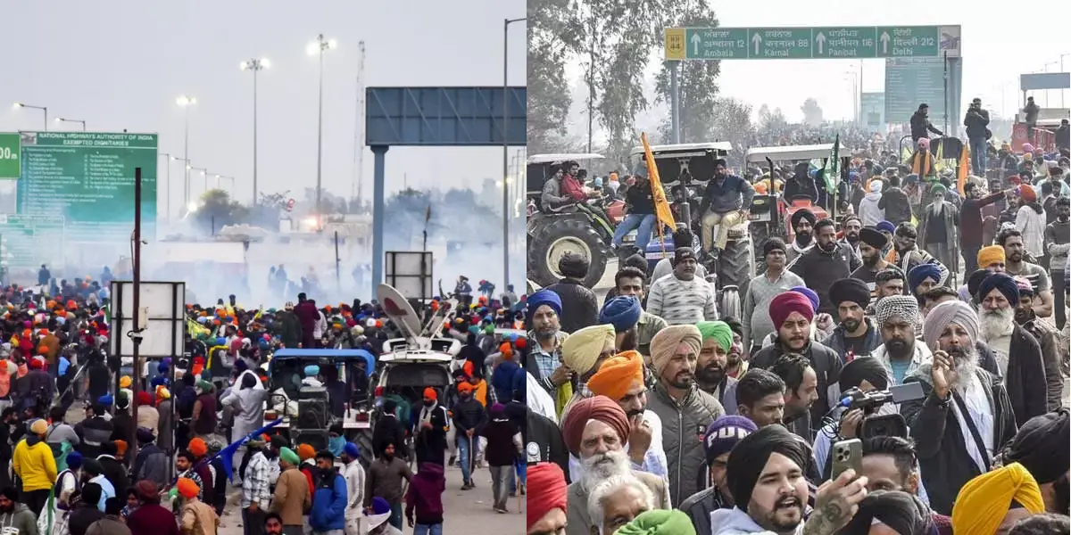 Farmers protest : सरकार द्वारा 5-वर्षीय एमएसपी योजना के प्रस्ताव के बाद 'दिल्ली चलो' मार्च रुका हुआ है