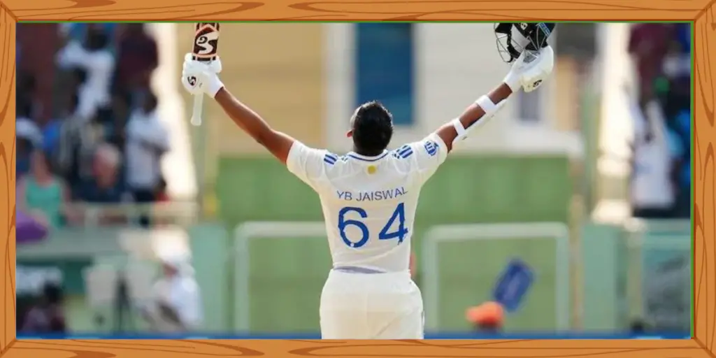 Yashasvi Jaiswal's double century