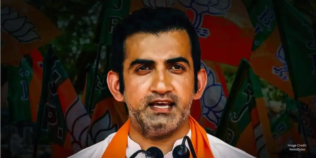 Gautam Gambhir ने राजनीति छोड़ी कहा क्रिकेट की जिम्मेदारियों पर ध्यान केंद्रित करने की आवश्यकता ,पार्टी से मुक्ति' के लिए अनुरोध किया