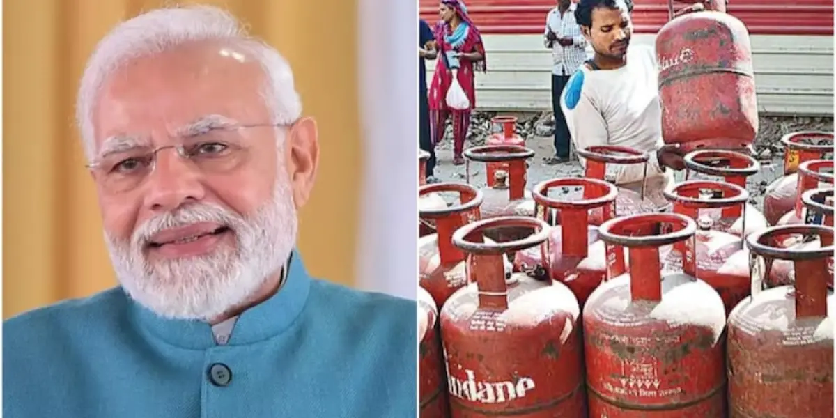 LPG Cylinder : महिला दिवस पर प्रधानमंत्री मोदी ने LPG Cylinder पे 100 रुपये की कटौती कि