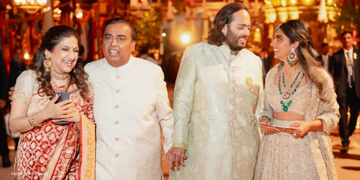 Radhika Merchant और Anant Ambani पूर्व-विवाह उत्सव का शानदार प्रदर्शन