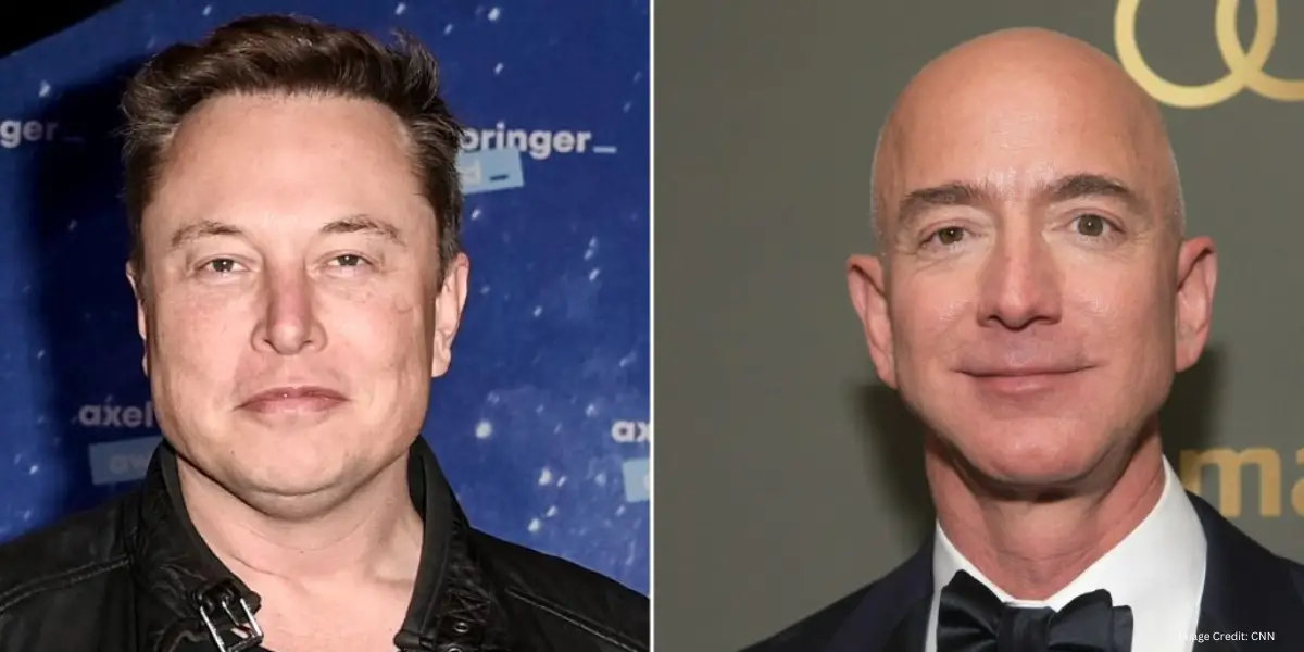 Jeff Bezos overtakes Elon Musk as the world's Richest Person