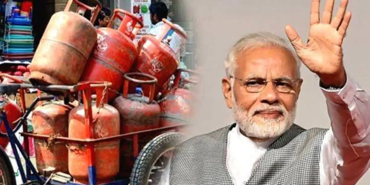 LPG Cylinder : महिला दिवस पर प्रधानमंत्री मोदी ने LPG Cylinder पे 100 रुपये की कटौती कि