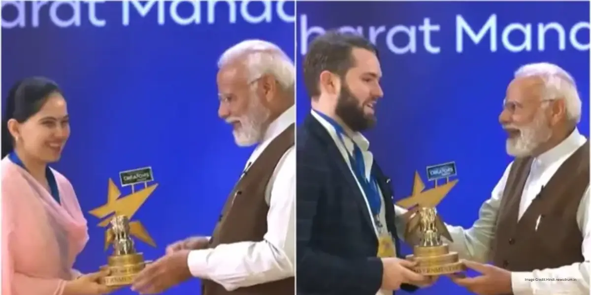 National Creators Award 2024 : प्रधानमंत्री मोदी ने राष्ट्रीय निर्माता पुरस्कार 2024 प्रदान किए