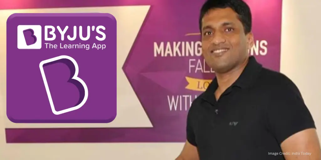 Byju's के सीईओ रवींद्रन कहते हैं कि कर्मचारियों के वेतन नहीं दे सकते, निवेशकों ने निधि ब्लॉक कर दी है