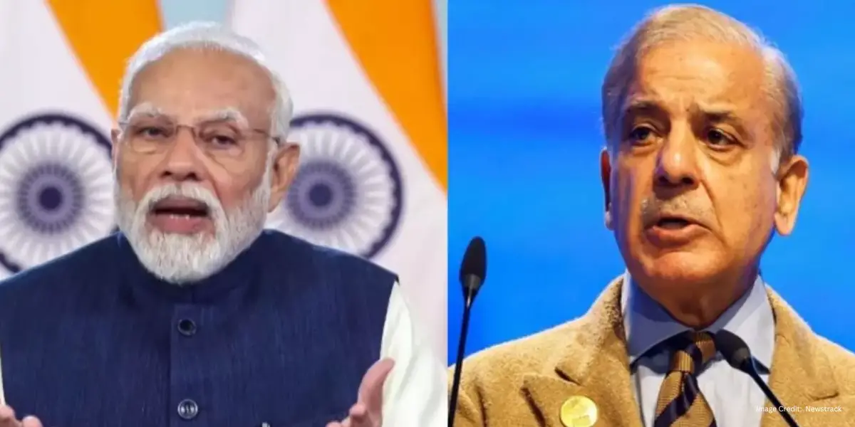 Shehbaz Sharif को दूसरी बार पाकिस्तान के प्रधानमंत्री बनने पर PM Modi ने शुभकामनाएं दीं