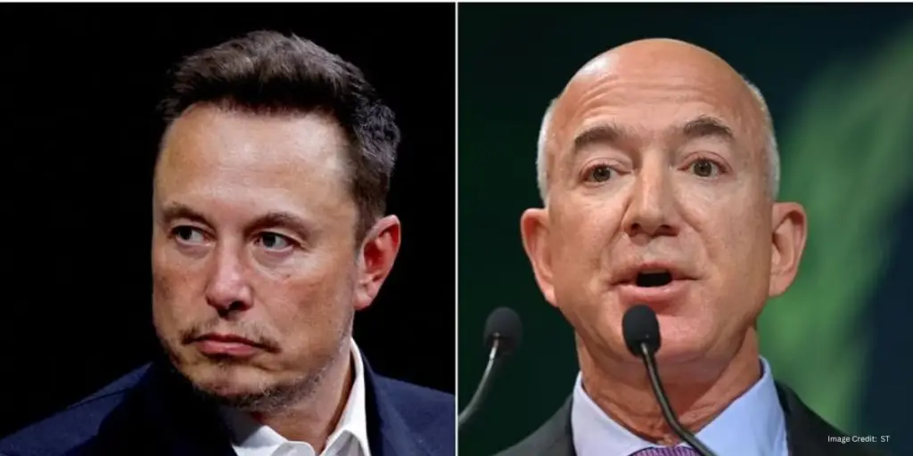 Jeff Bezos overtakes Elon Musk as the world's Richest Person