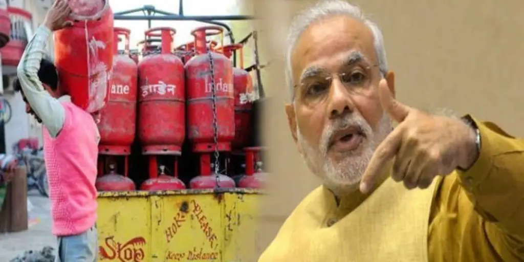 LPG Cylinder : महिला दिवस पर प्रधानमंत्री मोदी ने LPG Cylinder पे 100 रुपये की कटौती कि