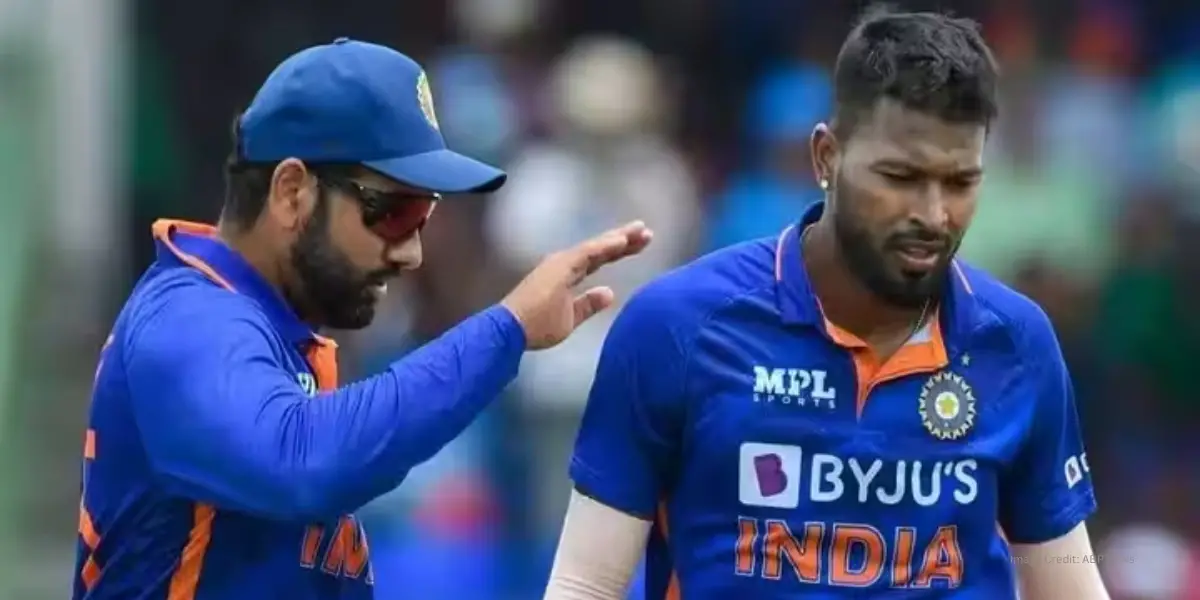 Hardik Pandya ने कहा IPL 2024 में रोहित शर्मा का हाथ मेरे कंधो पर होगा!