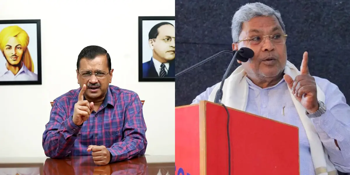 सिद्धारमैया : Kejriwal की गिरफ्तारी से पता चलता है कि यह एक 'तानाशाही सरकार' है