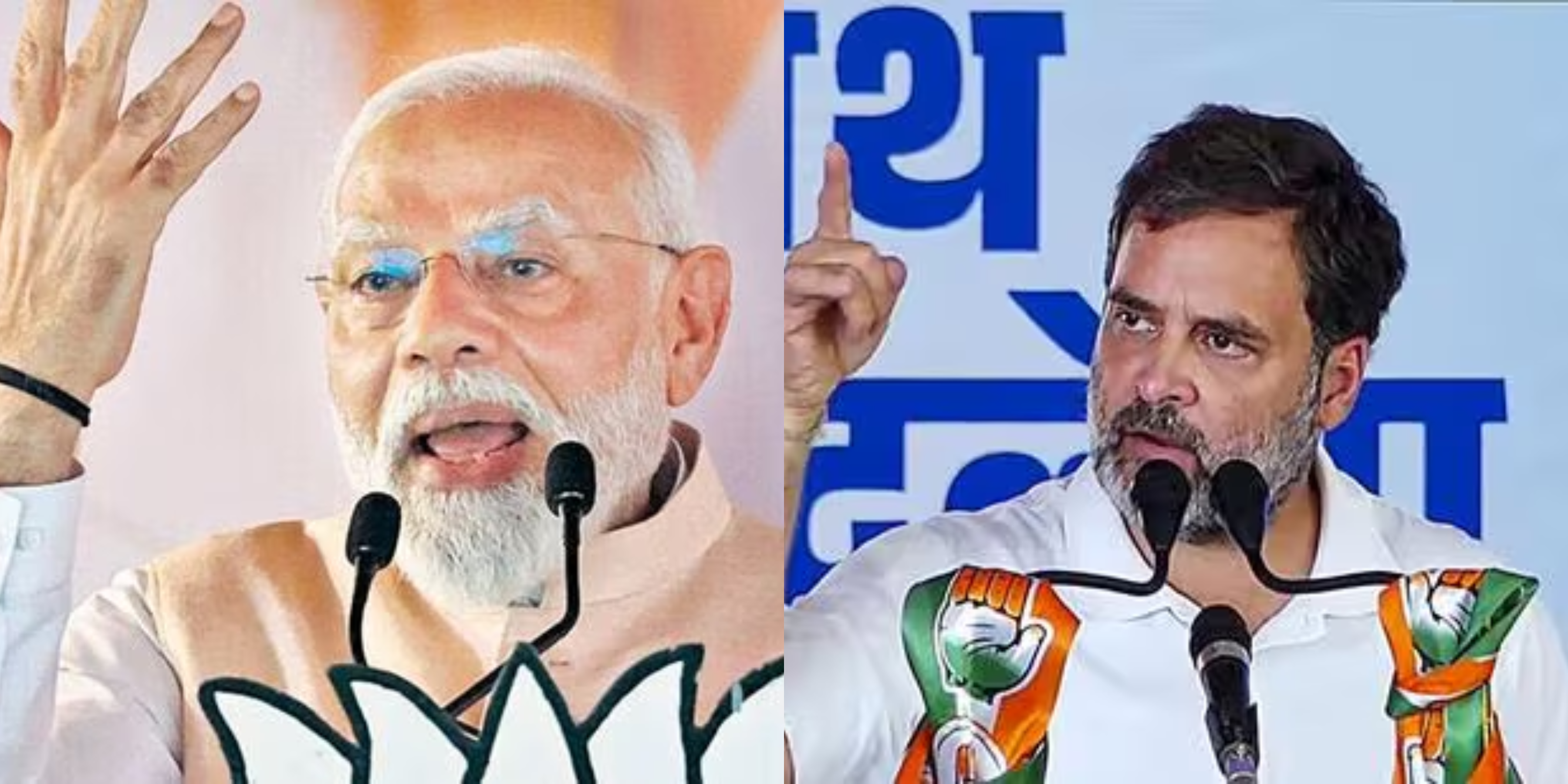 प्रधानमंत्री Narendra Modi ने राहुल गांधी, लालू यादव पर 'सावन में मटन' का कटाक्ष किया और उनकी तुलना मुगलों से की