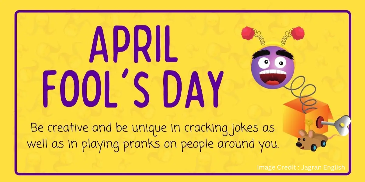 April Fool Day 2024 : दोस्तों, करीबी रिस्तेदार, परिवार वालों को इन शरारती, हंसाने वाले मैसेजेस के साथ करें April Fool Day विश