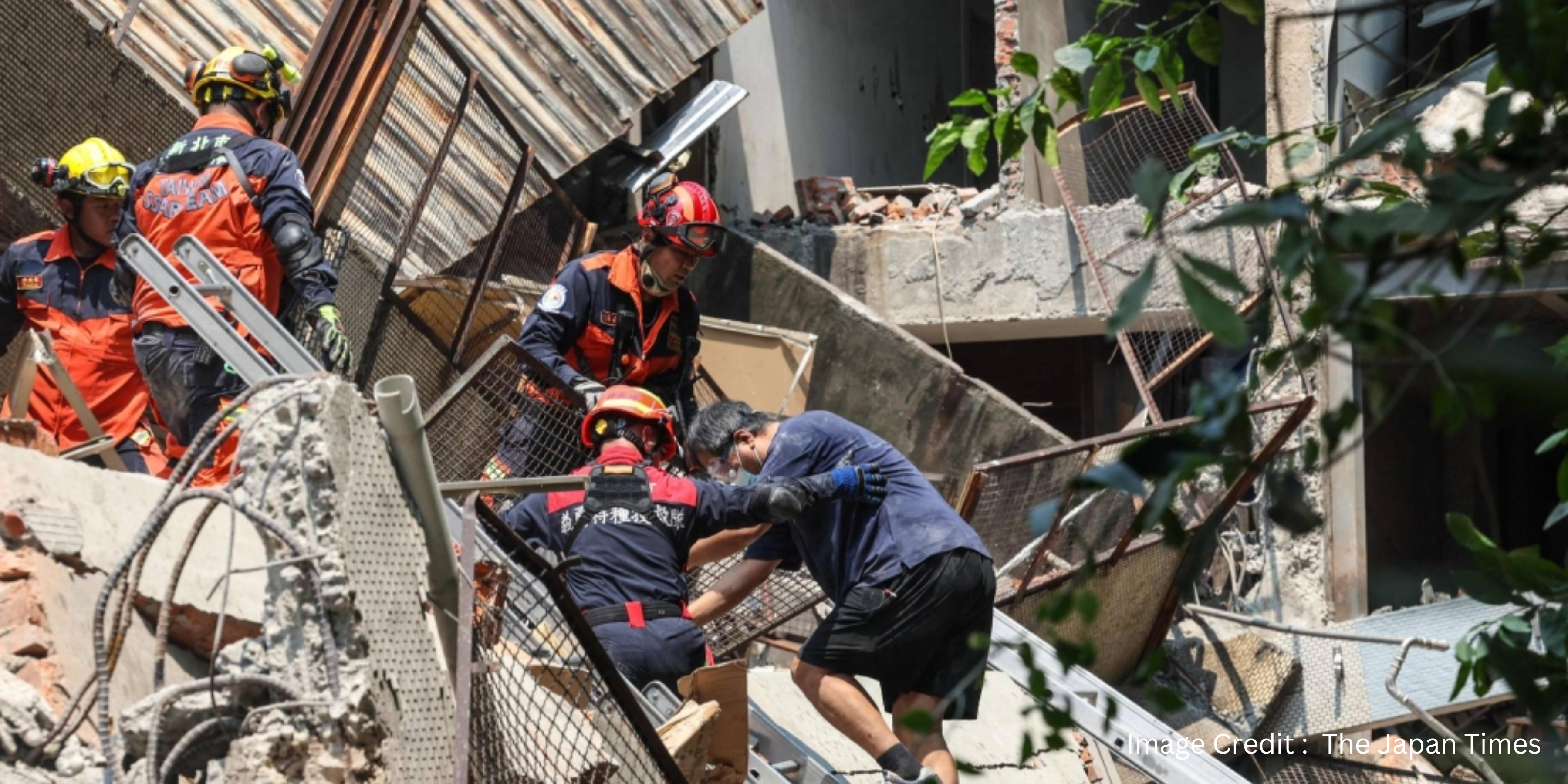 "Strongest Earthquake In 25 Years" strikes Taiwan, leaving 7 dead and 730 injured