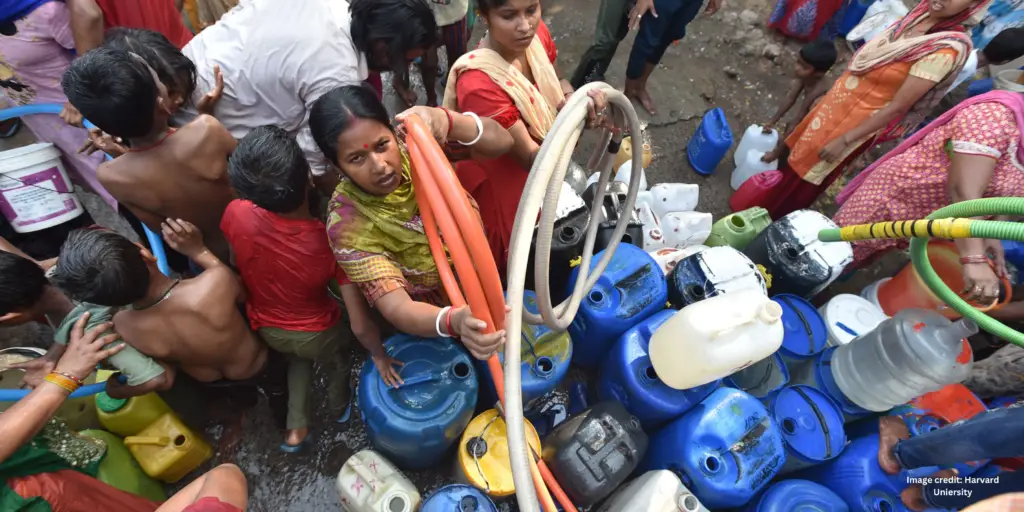 Delhi Water Shortage