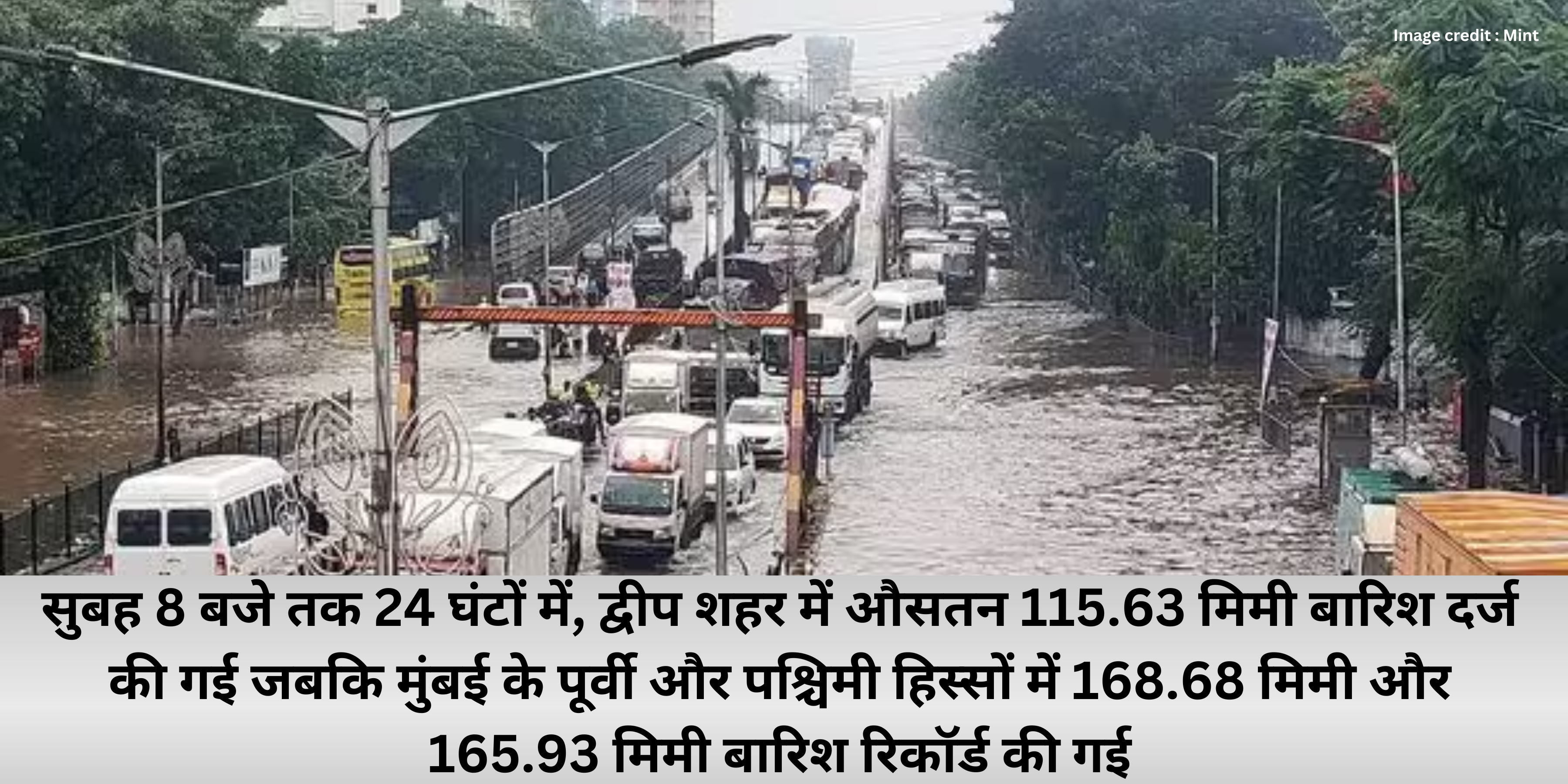 Mumbai Rain Update